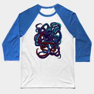 Hydra (original) color Baseball T-Shirt